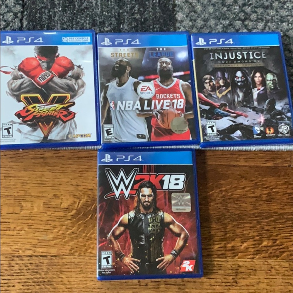 ps4 games
